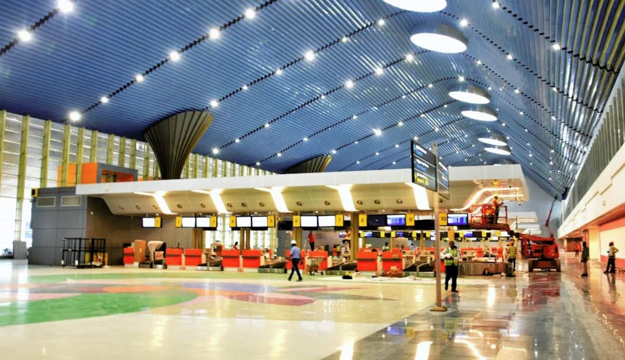 Contour Airlines LCA Terminal – Larnaca International Airport