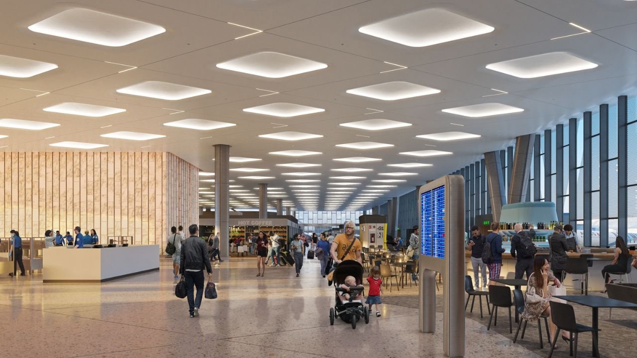 Air Serbia ADB  Terminal – Izmir Adnan Menderes Airport