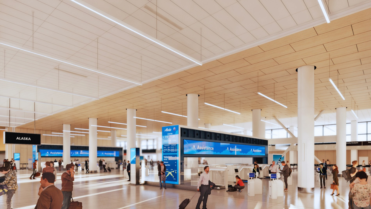 Spirit Airlines ABQ  Terminal – Albuquerque International Sunport