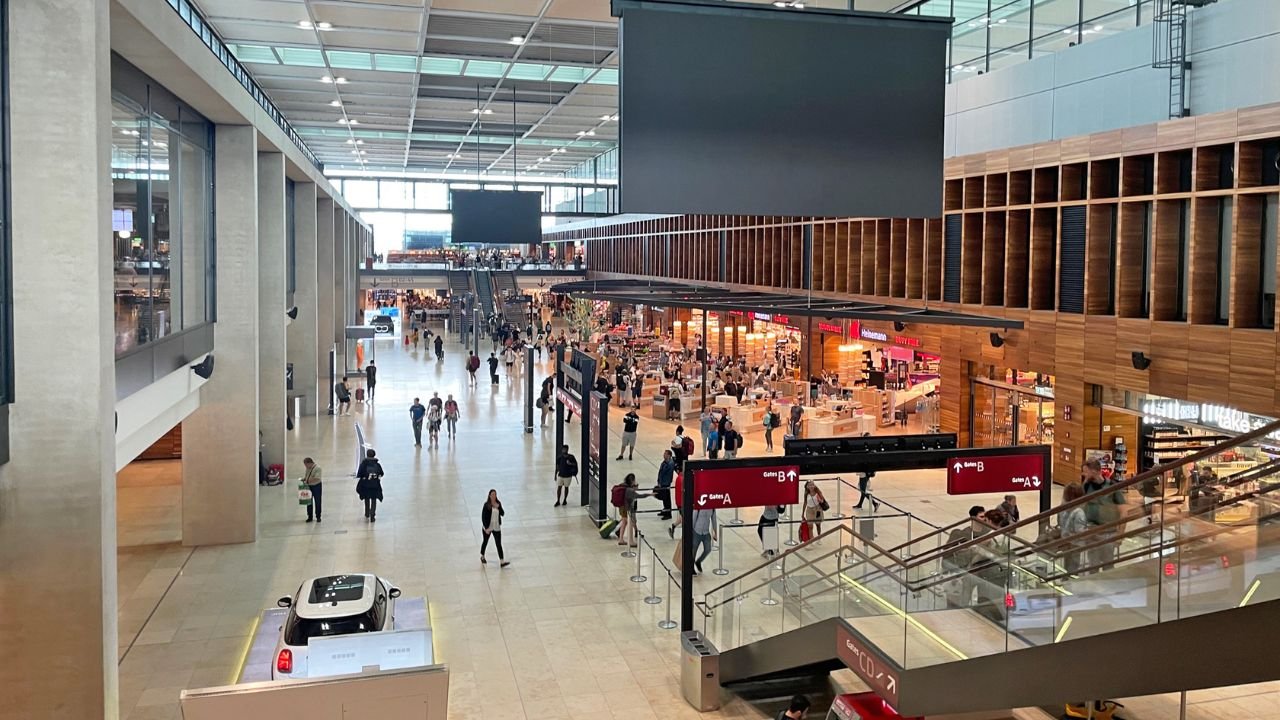 Wizz Air BZG  Terminal – Bydgoszcz Ignacy Jan Paderewski Airport